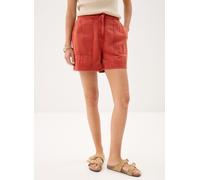 Vila Vijado Hw Shorts 38 Marrón