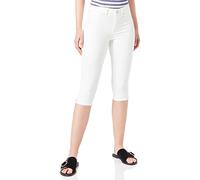 Vila Vijeggy Ana New RW Capri Jeggings Vaqueros, Cloud Dancer, L para Mujer