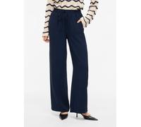 Cintura Alta Pantalones De Pierna Ancha 38