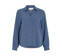 Vila Vijosa L/S V-Neck Shirt - Noos Vijosa L/S - Camiseta de Cuello en V - Noos Mujer (Pack de 1)