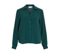 Vila Vijosa L/S V-Neck Shirt - Noos Vijosa L/S - Camiseta de Cuello en V - Noos Mujer (Pack de 1)