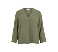 Vila Vijosa Noos 3/4 V-Neck Top para Mujer
