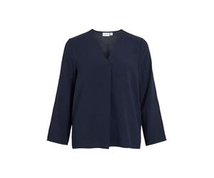 Vila Vijosa Noos 3/4 V-Neck Top para Mujer