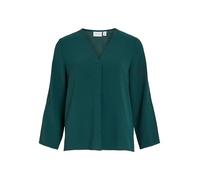 Vila Vijosa Noos 3/4 V-Neck Top, Pino Ponderosa, 42