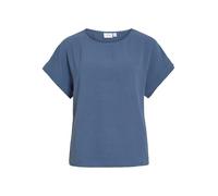 Vila Vijosa S/S Top - Noos, Vintage Indigo, 44