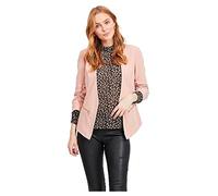 VILA VIJOY 3/4 BLAZER - NOOS, Blazer De las mujeres, Misty Rose, 42
