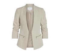 Vila Vijoy 3/4 Blazer-Noos, Gris, 40 Mujeres