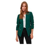 Vila Vijoy Noos-Chaqueta 3/4 Blazer, Pineneedle, 36 para Mujer