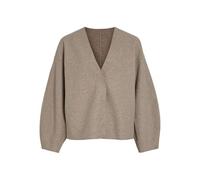 Vila Vijuice - Chaqueta Holgada L/S para Mujer-Noos, Mezcla Natural, 36