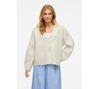 Vila Vijuice Loose L/S Jacket - Noos 38 Blanco