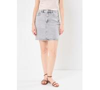 Vila VIKAJA JAF DENIM SKIRT- NOOS 40 Gris