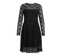 VILA Vestido 'Kalila' negro, Talla 40