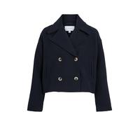 Vila Vikamina L/S - Chaqueta de Cuello en V - Noos, Azul Marino, Numeric_34