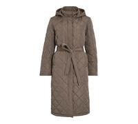 Vila Vikante Quilted L/S Coat - Noos, Halcón, Numeric_36