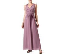 Vila Vikarin V-Neck Maxi Dress/BM/DC Vestido, Twilight Mauve, 46 para Mujer