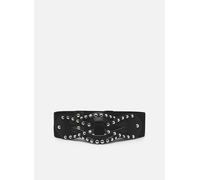 Vila VIKATIE ELASTIC WAIST BELT/EF/LS 75 Negro
