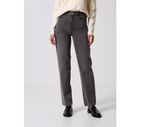 Vila Vikelly Ea Hw Straight Jeans Lgd01/C33 40 X 32 Gris