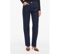 Vila Vikelly Hw Emb Dbd Jeans 36 Azul