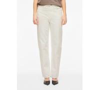 Vila Vikelly Jaf Hw Straight Jeans-Noos 42 X 30 Blanco