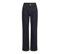 Vila Vikelly Jaf HW Straight Jeans Noos, Dark Azul Denim, 34W / 32L