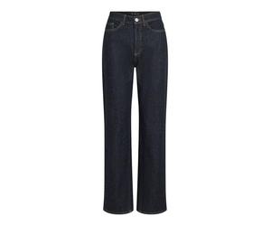 Vila Vikelly Jaf HW Straight Jeans Noos, Dark Azul Denim, 38W / 30L