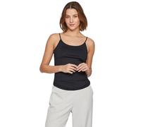 Vila Vikenza Singlet-Noos Top de Tirantes, Negro, L Mujeres