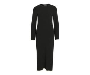 Vila Vikerry O-Neck L/S Knit Maxi Dress-Noos Vikerry O-Neck L/S Knit Maxi Dress-Noos Mujer (Pack de 1)