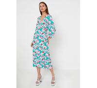 Vila Vikikki Lya 3/4 Wrap Midi Dress/Su 34 Verde