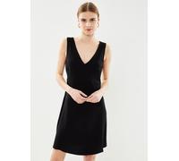 Vila Vikiko V-Neck S/L Short Dress/C28 36 Negro