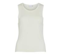 Vila Vikippa O-Neck S/L Knit Top, Cloud Dancer, M Mujeres
