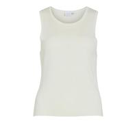 Vila Vikippa O-Neck S/L Knit Top, Cloud Dancer, M Mujeres