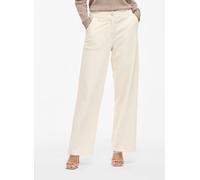 Vila Vikita Rw Wide Corduroy Pants - Noos XL Blanco