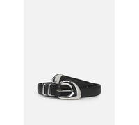 Vila VIKRISTINA LEATHER JEANS BELT/EF 85 Negro
