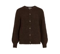 Vila Vilampe mpe O-Neck L/S Knit Cardigan Noos, marrón (Coffee Bean), XL para Mujer