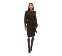 Vila Vilampe mpe O-Neck L/S Knit Midi Dress-Noos, marrón (Coffee Bean), XXL Mujeres