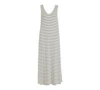 Vila Vilatia L Dress Tia V-Neck S Vestido Midi, Abedul, Mujeres