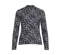 Vila Vileoa L/S High Neck Top - Noos Vileoa L/S Top de Cuello Alto - Noos Mujer (Pack de 1)