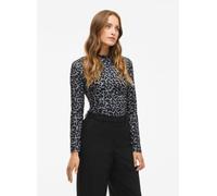 Vila Vileoa L/S High Neck Top - Noos XS Gris