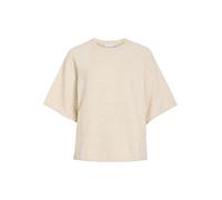 Vila Viliga 2/4 O-Neck Knit Top-Noos, Abedul, M para Mujer