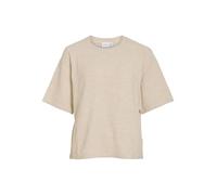 Vila Viliga 2/4 O-Neck Knit Top-Noos para Mujer