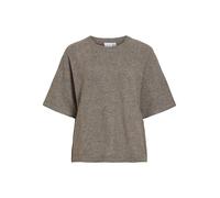 VILA Jersey 'VILIGA' marrón moteado M EUR