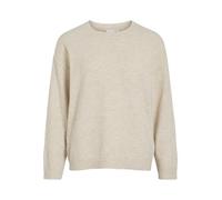 Vila Viliga L/S O-Neck Knit Top - Noos Viliga L/S O-Neck Knit Top - Noos Mujer (Pack de 1)