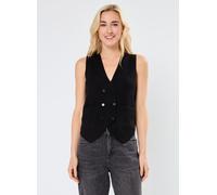 Vila VILIZETTA SL KNIT VEST/C30 M Negro