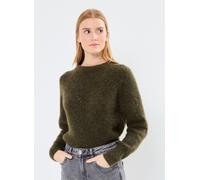 Vila VILOA LS OPEN BACK O-NECK KNIT/ROU XS Verde