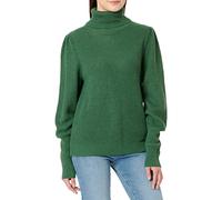 Vila Vilou New Cuello Redondo L/S Knit Top/Vol Suéter, Pineneedle, L para Mujer