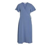 Vila VILOVIE S/S Wrap Midi Dress - Noos, Color Azul., 42