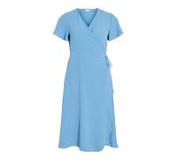 Vila Vilovie S/S Wrap Midi Dress - Noos Vilovie S/S Wrap Midi Dress - Noos Mujer (Pack de 1)
