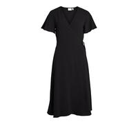 Vila Vilovie S/S Wrap Midi Dress/Su - Noos Vestido Mujer