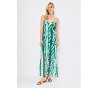 Vila VILYRIA ETNA SINGLET ANKLE DRESS 38 Verde