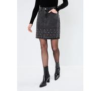 Vila VIMADIRA HW DENIM SKIRT 36 Gris
